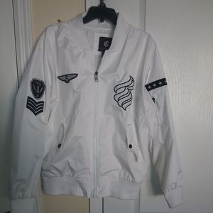 White jacket